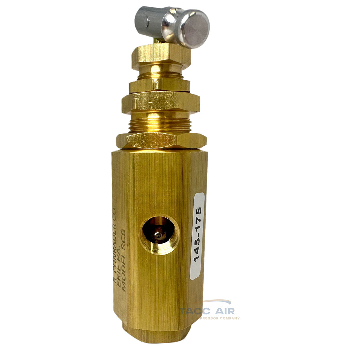 Air Compressor Unloader Pilot Control Valve 1/4" Female NPT 145-175 PSI