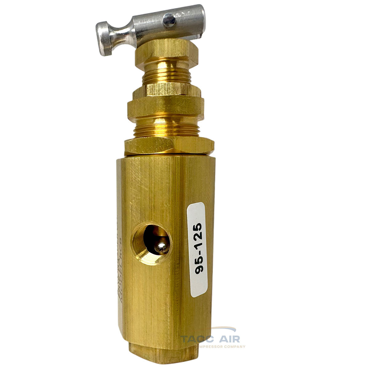 Air Compressor Unloader Pilot Control Valve 1/4" Female NPT 95-125 PSI