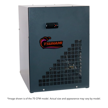 Tsunami RSD-020 20 CFM Refrigerated Compressed Air Dryer 3/4" NPT, 115 Volts AC