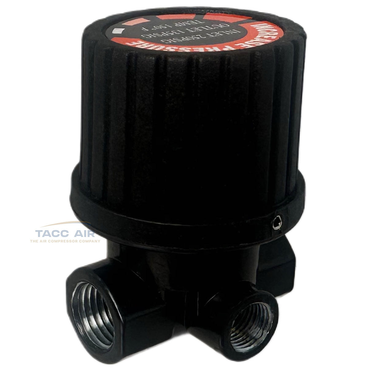 1/4" FNPT In-Line Air Pressure Regulator With 1/8" FNPT Replaces RE206203AV