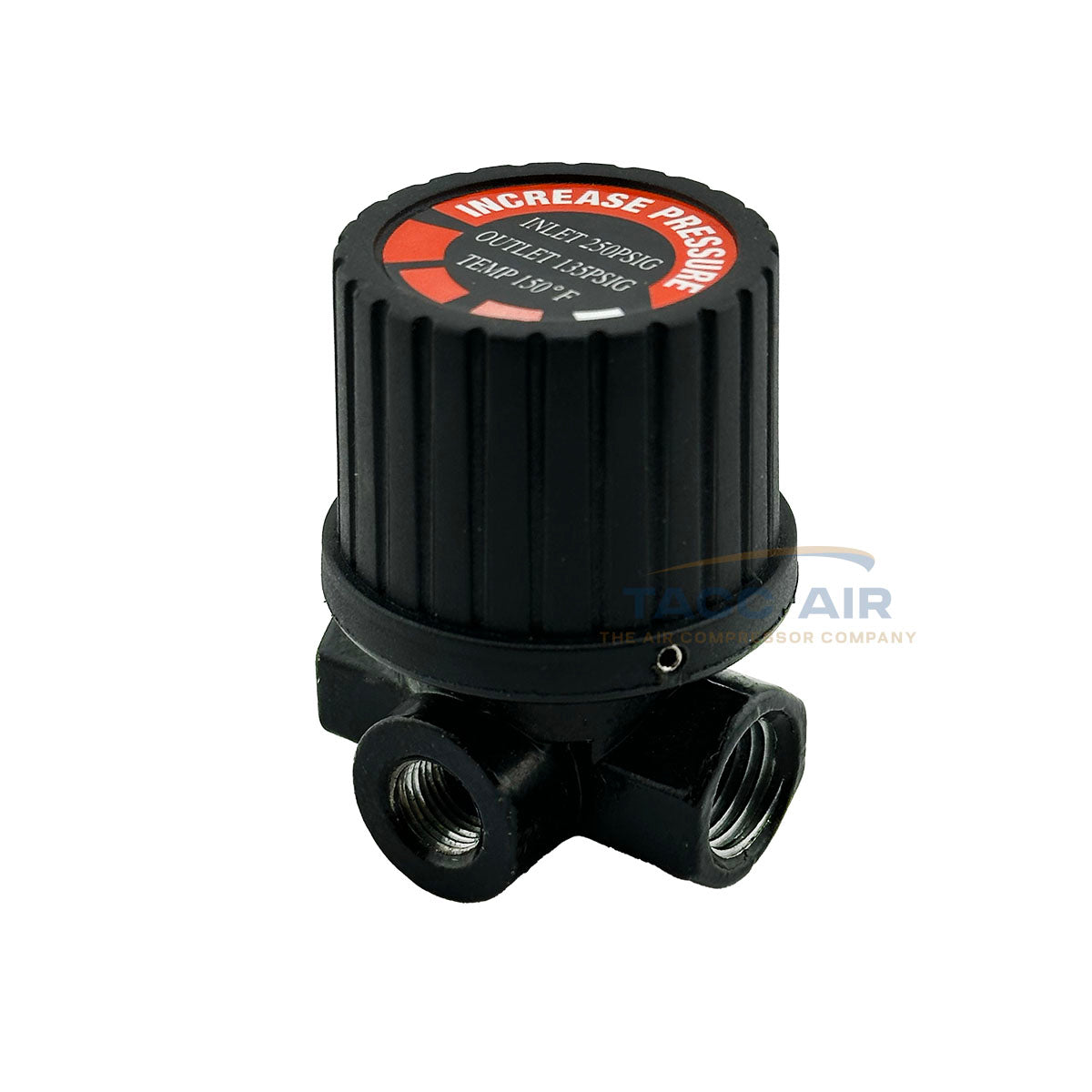 1/4" FNPT In-Line Air Pressure Regulator With 1/8" FNPT Replaces RE206202AV
