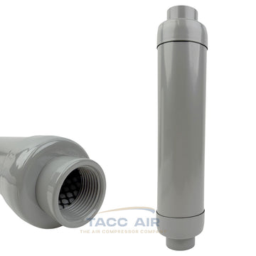 Air Compressor Quite Intake Filter Silencer Muffler Solberg SLCR100 1" NPT