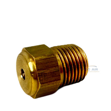 Compressed Air 1/8" Male NPT Air Compressor Auxiliary Unloader Assist Valve