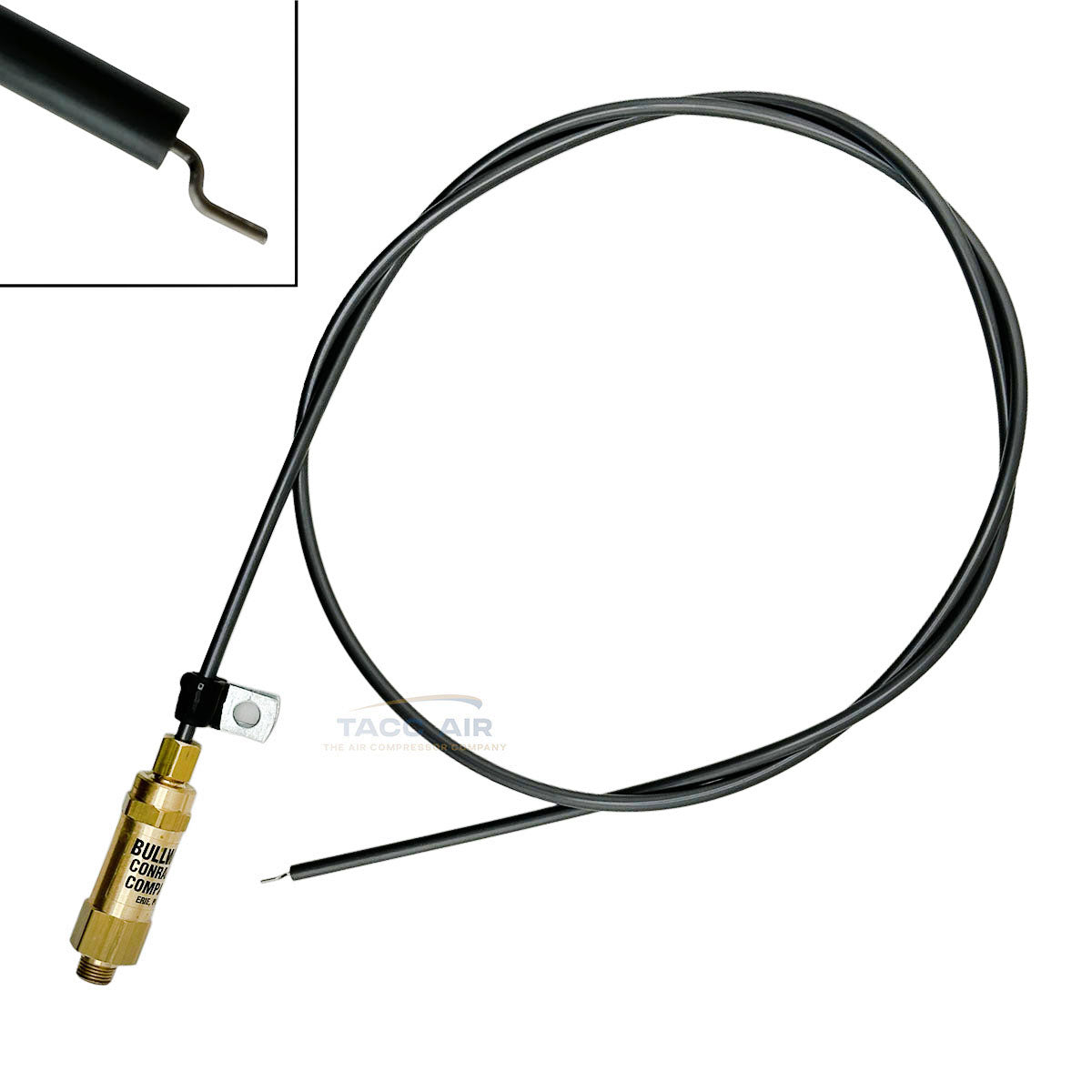 Cavo Comando Acceleratore 36 Bullwhip Per Compressori Aria - Made In Cavo Comando Acceleratore 36 Bullwhip Per Compressori Aria - Made In