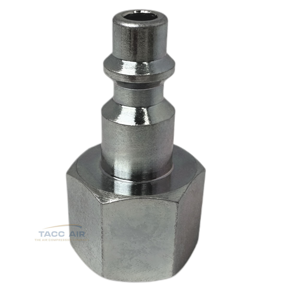 Industrial 3/8" Female NPT Air Compressor Quick Connect Coupler Plug Steel