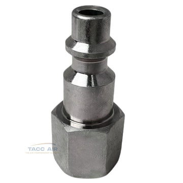 Industrial 1/4" Female NPT Air Compressor Quick Connect Coupler Plug Steel