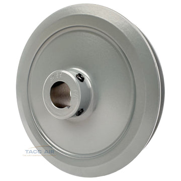 AK59-7/8 Cast Iron 5.75" Single Groove Pulley A Section V Belt 4L 7/8" Shaft Bore