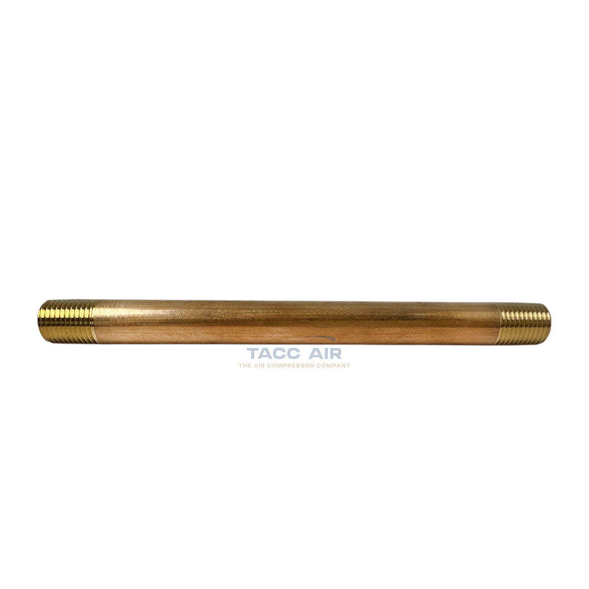 1/4" Male NPT X 6" Long Pipe Nipple 5" Extension Threaded Fitting Brass