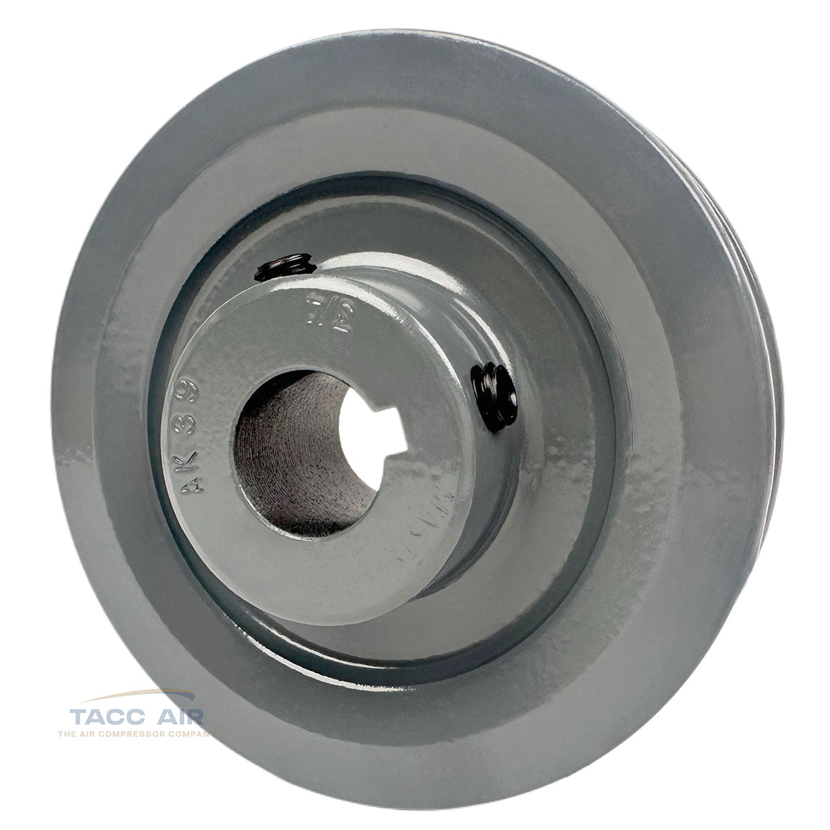 AK39-3/4 Cast Iron 3.75" Single Groove Pulley A Section V Belt 4L 3/4" Shaft Bore