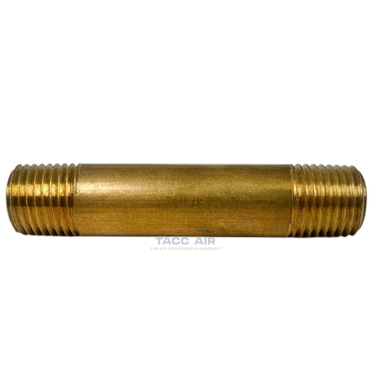 1/4" Male NPT X 2.5" Long Pipe Nipple 1-1/2" Extension Threaded Fitting Brass