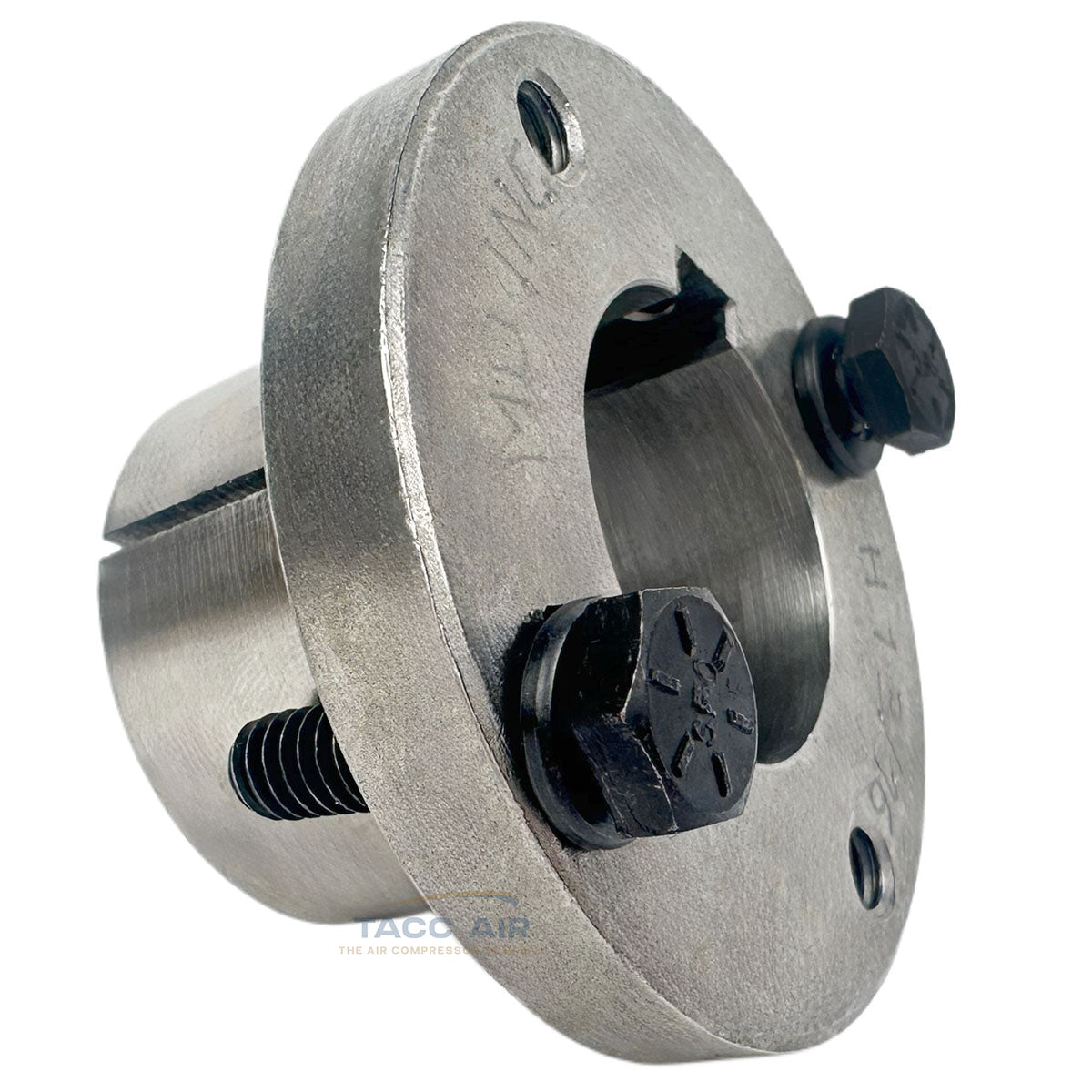 1-3/16" Bore H style Steel Sheave / Pulley Bushing Split Taper For Keyed Shaft