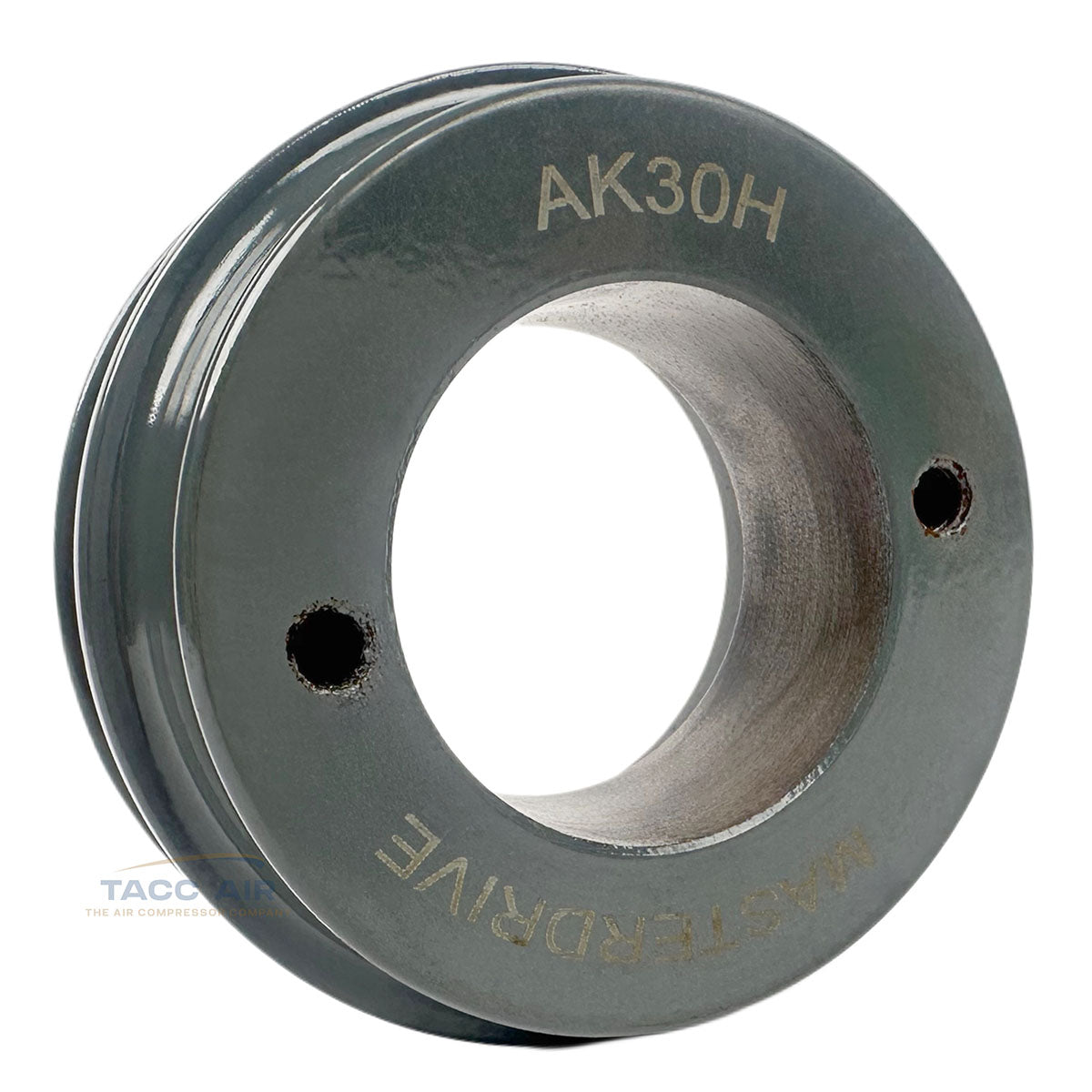 AK30H Cast Iron 3" Single Groove Pulley A Section V Belt 4L For H Bushing