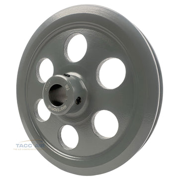 AK71-7/8 Cast Iron 7" Single Groove Pulley A Section V Belt 4L 7/8" Shaft Bore