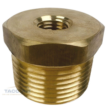 1" Male x 1/4" Female NPT Hex Reducer Bushing Adapter Pipe Reducing Fitting