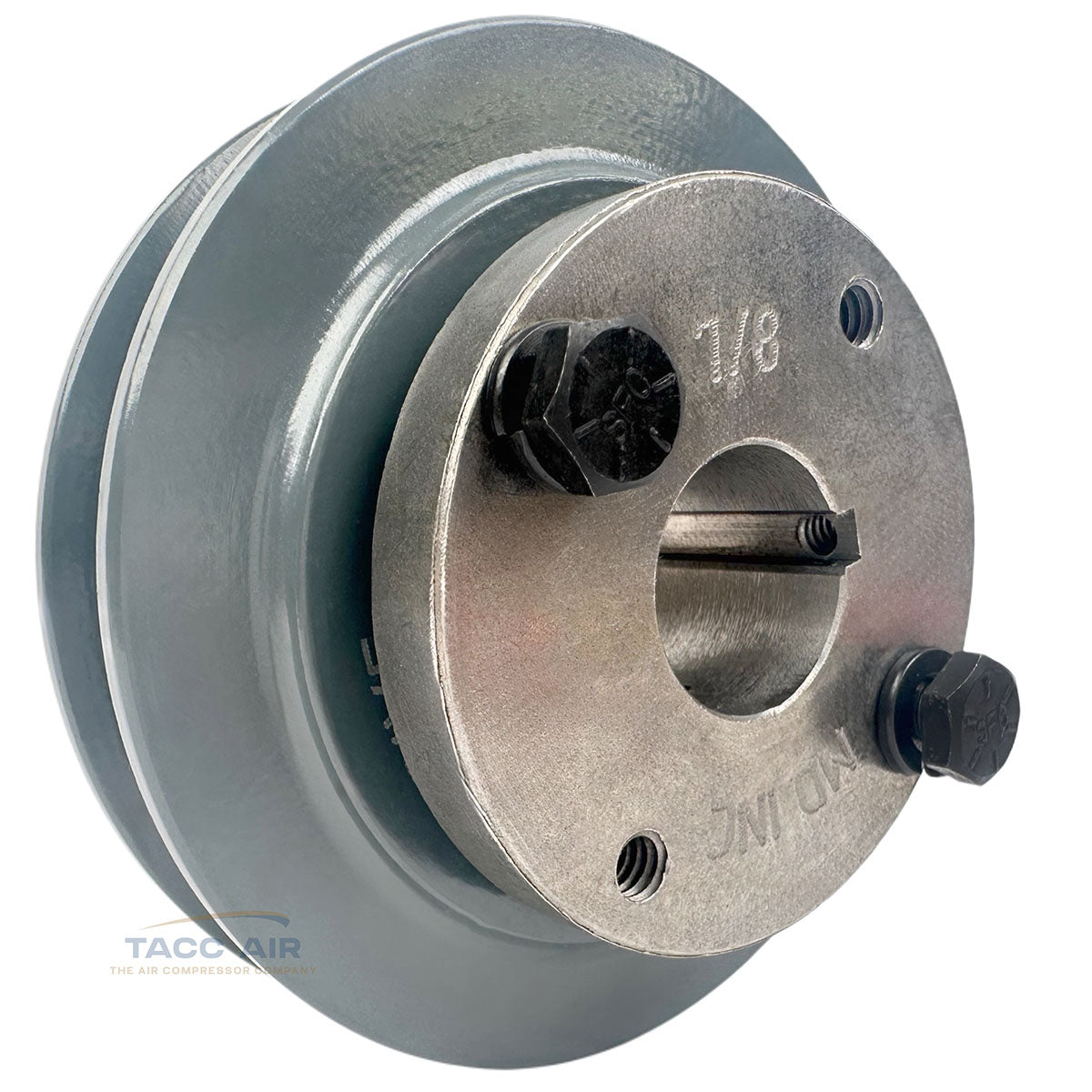 AK39H W/ 7/8" Bore H Bushing 3.75" Single Groove Pulley A Section V Belt 4L