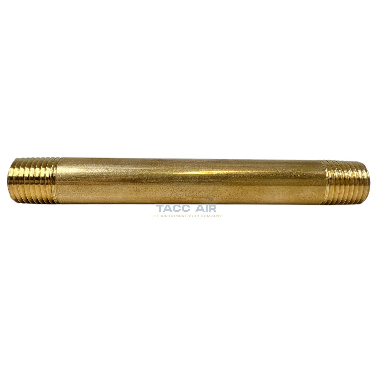 1/4" Male NPT X 4" Long Pipe Nipple 3" Extension Threaded Fitting Brass