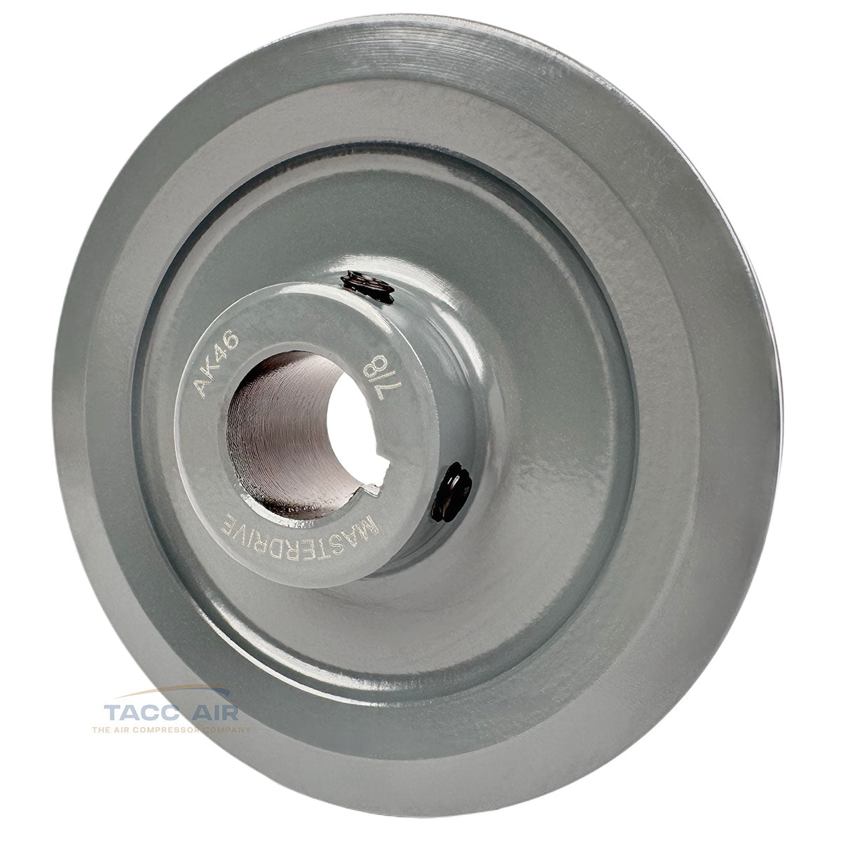 AK46-7/8 Cast Iron 4.5" Single Groove Pulley A Section V Belt 4L 7/8" Shaft Bore