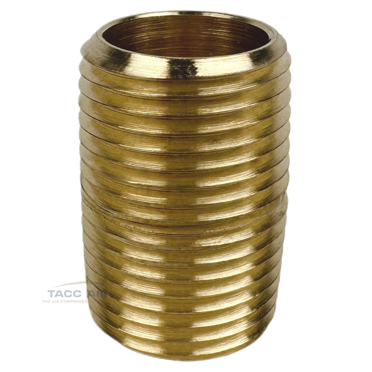 Brass Close Pipe Nipple Fitting 1/2" MNPT x 1/2" NPT Male Adapter Connector