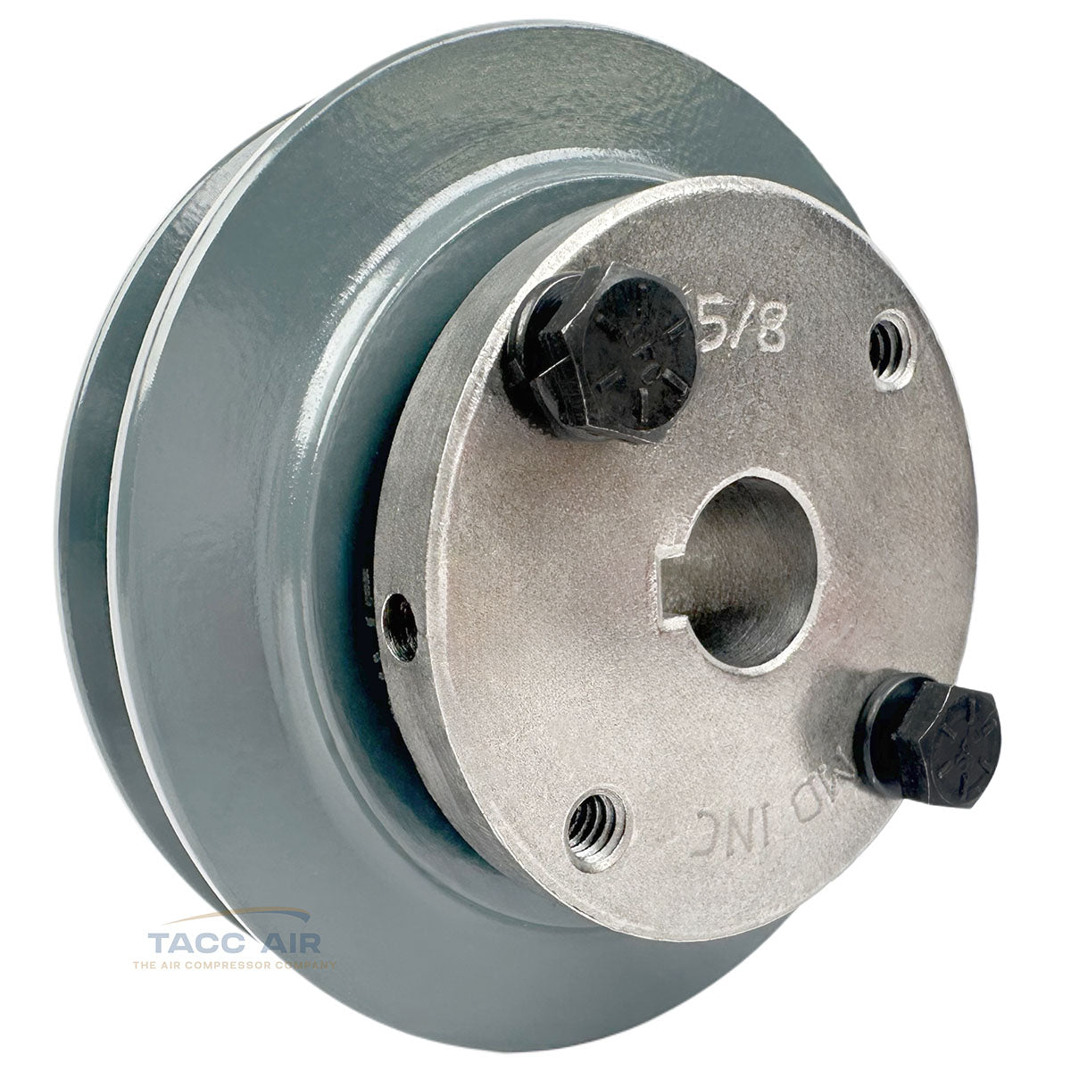 AK39H W/ 5/8" Bore H Bushing 3.75" Single Groove Pulley A Section V Belt 4L