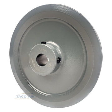 AK56-5/8 Cast Iron 5.5" Single Groove Pulley A Section V Belt 4L 5/8" Shaft Bore