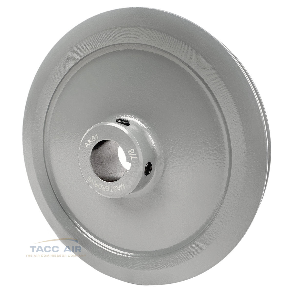 AK61-7/8 Cast Iron 6" Single Groove Pulley A Section V Belt 4L 7/8" Shaft Bore