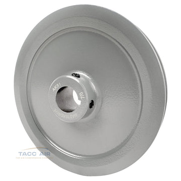AK61-7/8 Cast Iron 6" Single Groove Pulley A Section V Belt 4L 7/8" Shaft Bore
