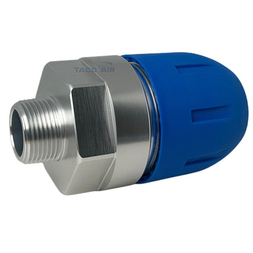 F4218 RapidAir 1.5" FastPipe Tubing x 1" NPT Threaded Connector Adapter Fitting