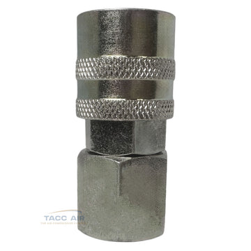 Industrial M style Air Compressor Quick Connect Coupler 3/8" NPT Female Steel