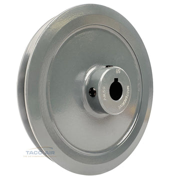 AK59-5/8 Cast Iron 5.75" Single Groove Pulley A Section V Belt 4L 5/8" Shaft Bore