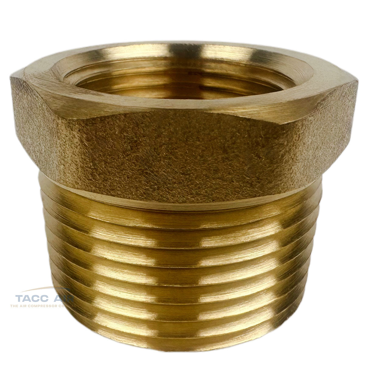 1" Male x 3/4" Female NPT Hex Reducer Bushing Adapter Pipe Reducing Fitting