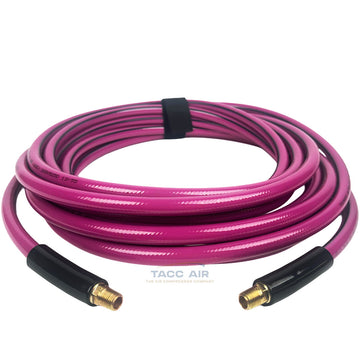 35' Tsunami Ultra Flo Spray Gun Air Hose 3/8" ID 21999-0449 1/4" MNPT Paint Booth