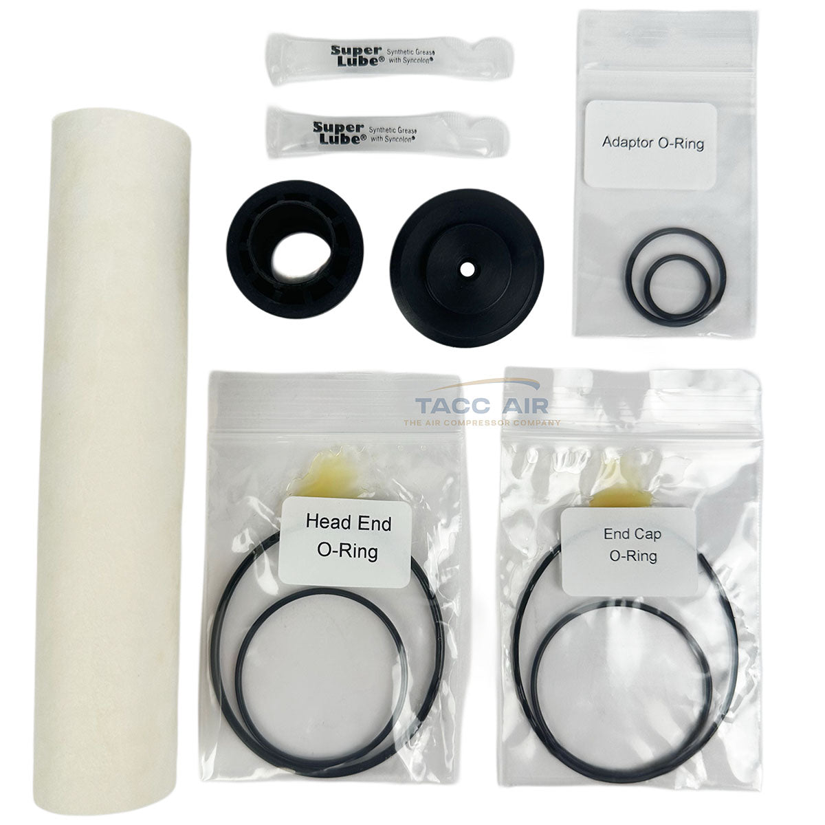 Tsunami 50 / 120 / 240 CFM Series Oil Coalescing Filter Service Kit 21999-0202