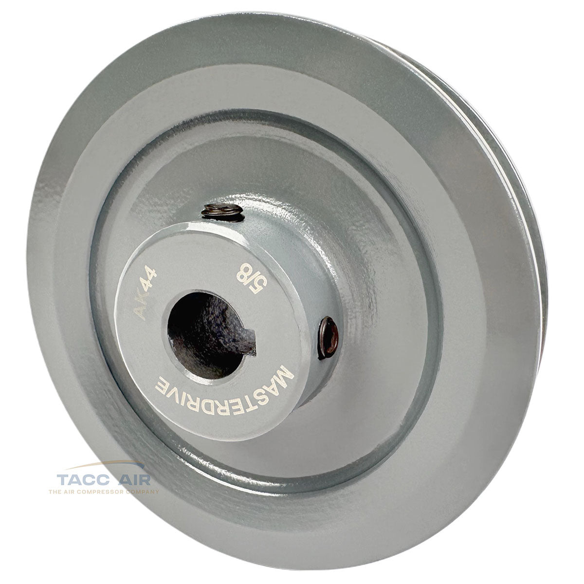 AK44-5/8 Cast Iron 4.25" Single Groove Pulley A Section V Belt 4L 5/8" Shaft Bore