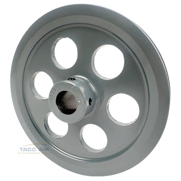 AK69-7/8 Cast Iron 6.75" Single Groove Pulley A Section V Belt 4L 7/8" Shaft Bore