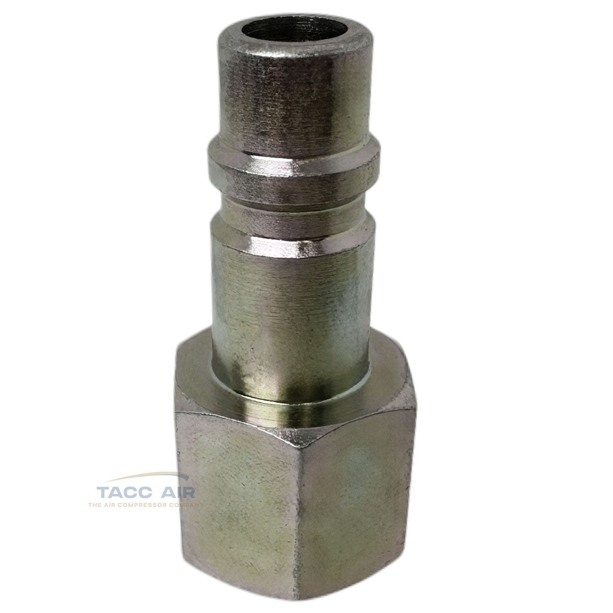 1/2" Female NPT x 1/2" Body Industrial Coupler Plug Quick Connect Milton G Style