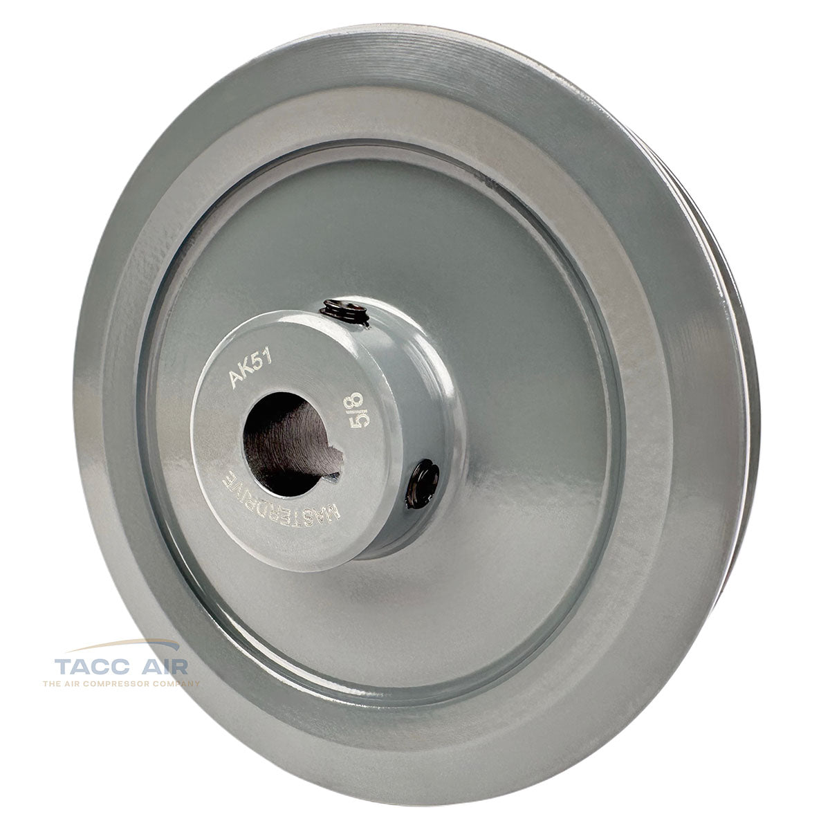AK51-5/8 Cast Iron 5" Single Groove Pulley A Section V Belt 4L 5/8" Shaft Bore