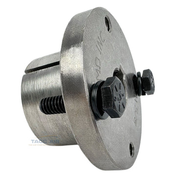 5/8" Bore H style Steel Sheave / Pulley Bushing Split Taper For Keyed Shaft