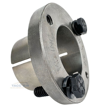 1-3/8" Bore H style Steel Sheave / Pulley Bushing Split Taper For Keyed Shaft