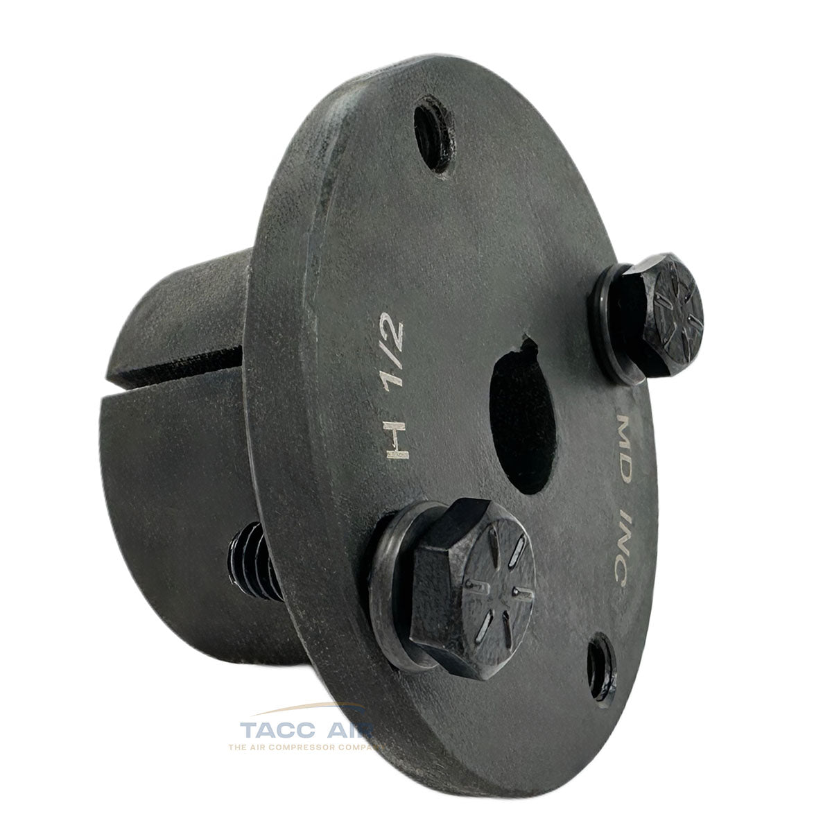 1/2" Bore H style Steel Sheave / Pulley Bushing Split Taper For Keyed Shaft