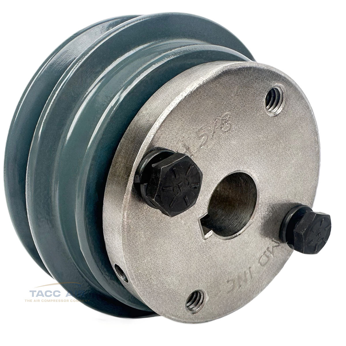AK32H W/ 5/8" Bore H Bushing 3.25" Single Groove Pulley A Section V Belt 4L