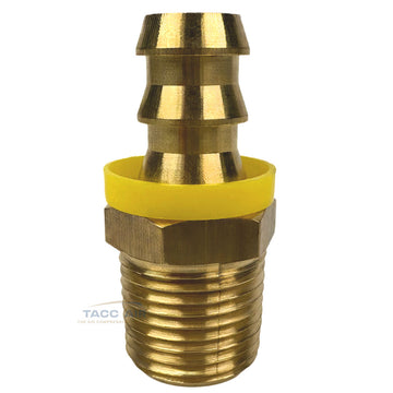 30207 1/2" push on hose barb x 1/2" MIP