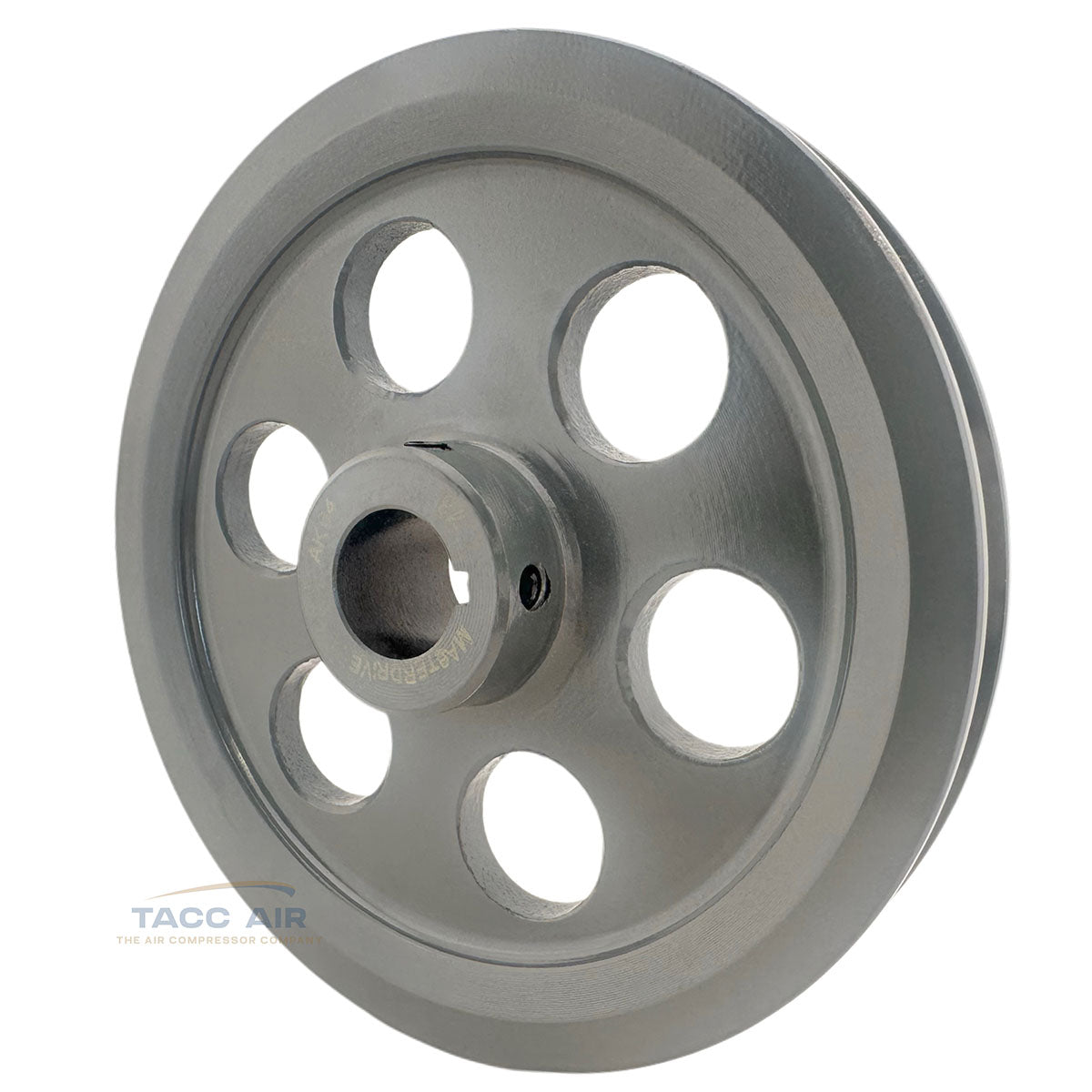 AK64-7/8 Cast Iron 6.25" Single Groove Pulley A Section V Belt 4L 7/8" Shaft Bore