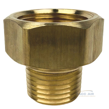 Brass Reducer Adapter 3/4" Female X 1/2" Male NPT Pipe Reducing Fitting