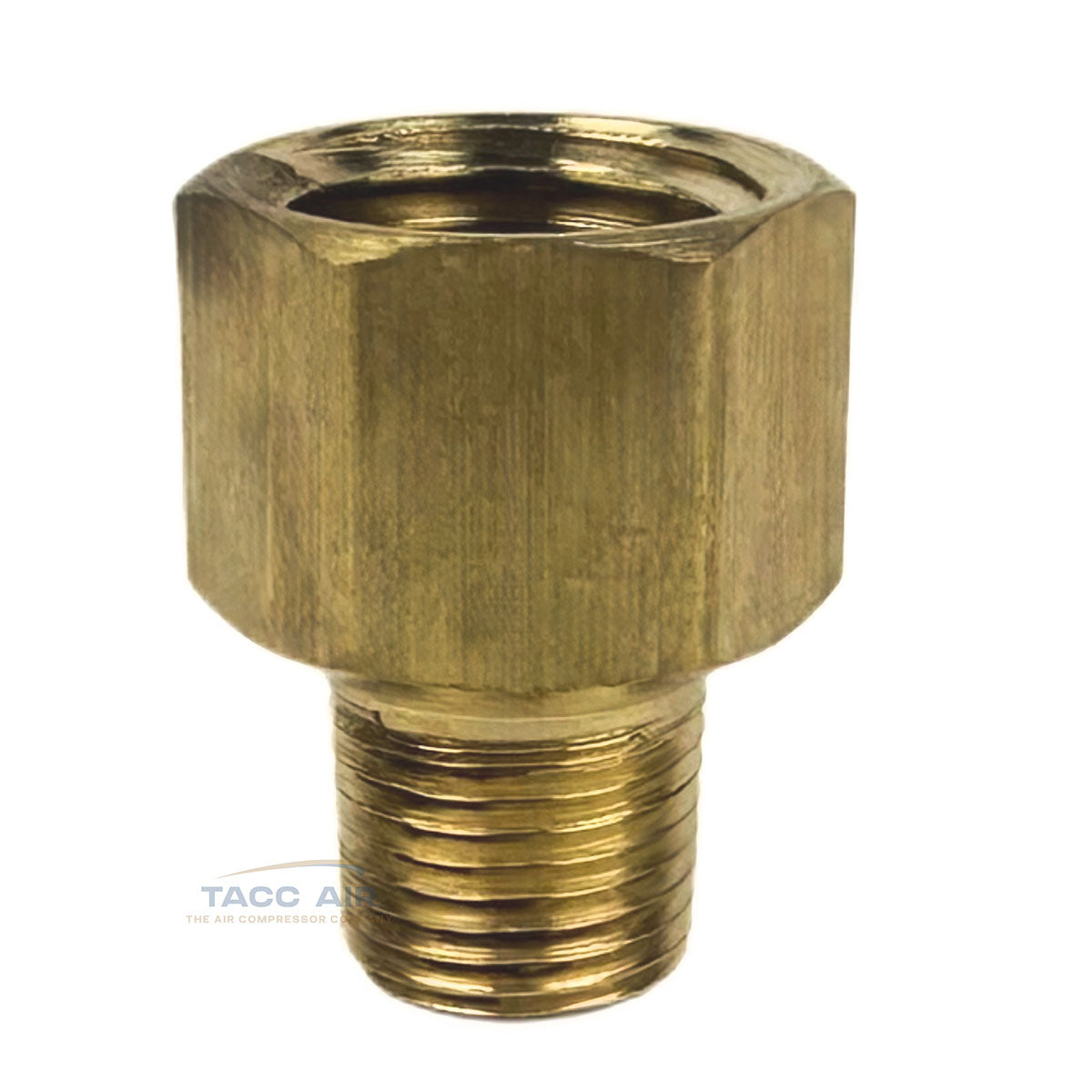 Brass Reducer Adapter 1/4" Female X 1/8" Male NPT Pipe Reducing Fitting