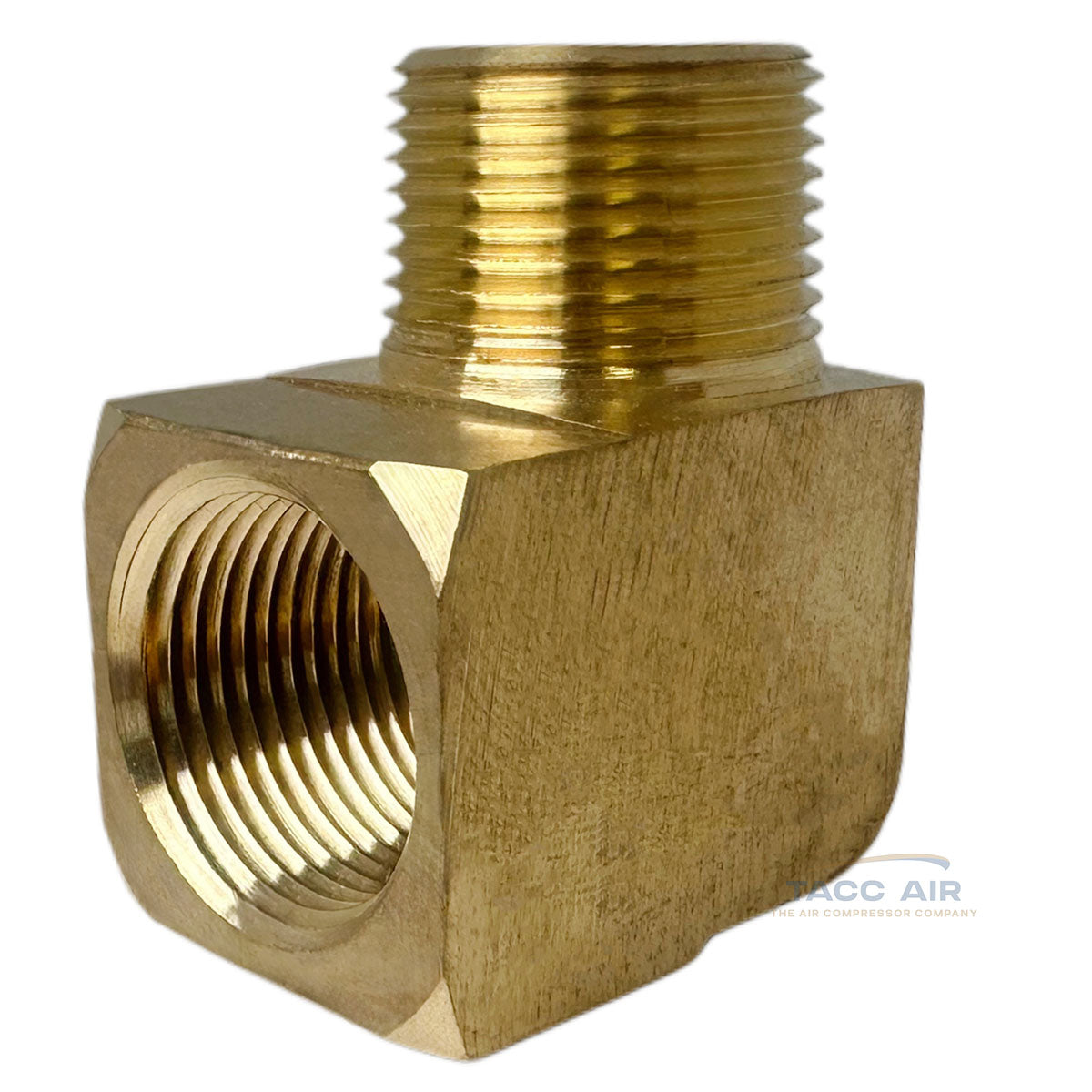 3/4" NPT Brass Street Elbow 90 Degree Pipe Thread Fitting Male Female
