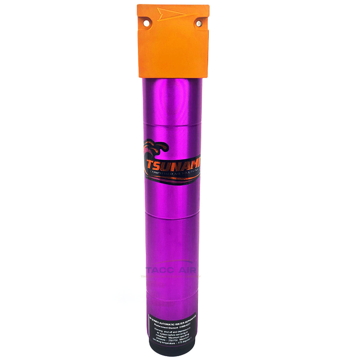 Tsunami 1/2" Air Moisture Filter Water Separator w/ Float Drain 20CFM 21999-0131