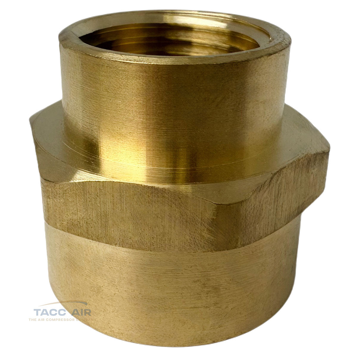 Brass Reducing Coupling 3/4" X 1/2" Female NPT Pipe Fitting Adapter Reducer