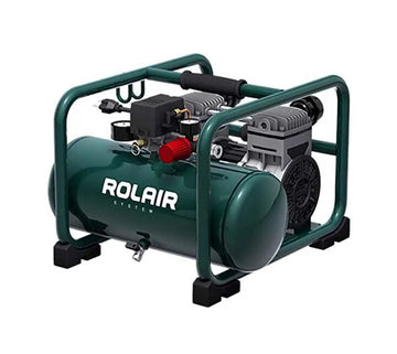 Rolair JC20 2HP Electric Portable Quiet Series Carry Type Air Compressor
