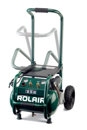Rolair VT25BIG 2.5 HP Wheeled Portable Contractor Grade Air Compressor